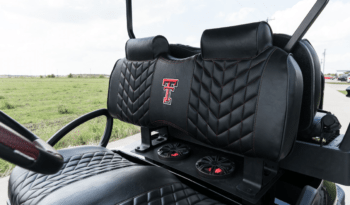 Texas Tech Buck Edition Golf Cart full