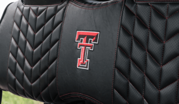 Texas Tech Buck Edition Golf Cart full