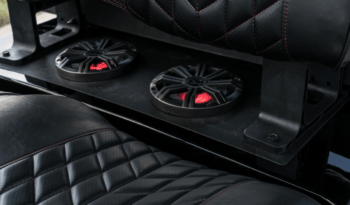 Texas Tech Buck Edition Golf Cart full