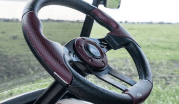 Texas Tech Buck Edition Golf Cart full
