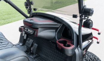 Texas Tech Buck Edition Golf Cart full