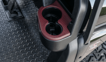 Texas Tech Buck Edition Golf Cart full