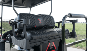 Texas Tech Buck Edition Golf Cart full