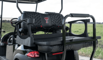 Texas Tech Buck Edition Golf Cart full