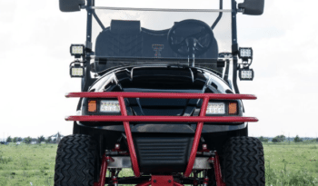 Texas Tech Buck Edition Golf Cart full