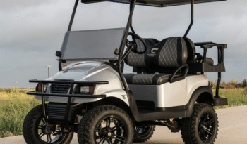 Silver Mirage Golf Cart