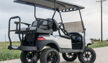 Silver Mirage Golf Cart full