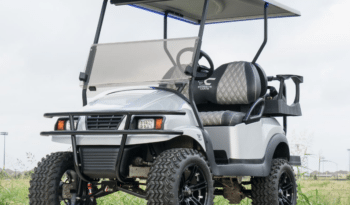 Silver Mirage Golf Cart full