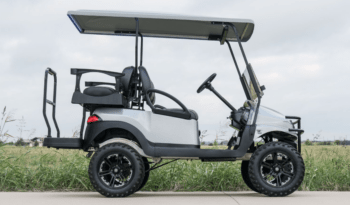 Silver Mirage Golf Cart full