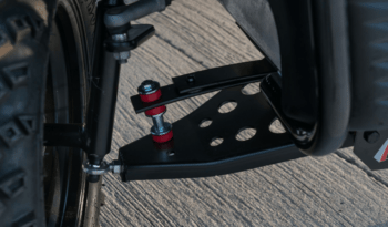 Silver Mirage Golf Cart full