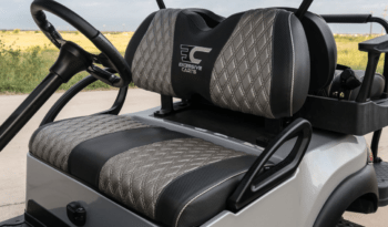 Silver Mirage Golf Cart full