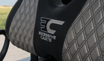 Silver Mirage Golf Cart full