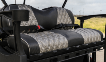 Silver Mirage Golf Cart full
