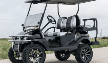Silver Mirage Golf Cart full