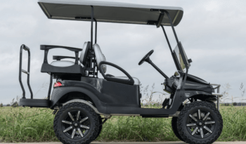 Phantom Black and Silver Golf Cart full