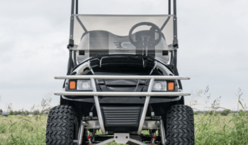 Phantom Black and Silver Golf Cart full