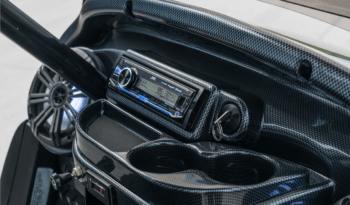 Phantom Black and Silver Golf Cart full