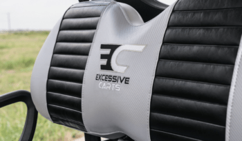 Phantom Black and Silver Golf Cart full