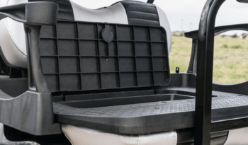 Phantom Black and Silver Golf Cart full