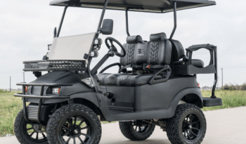 Pitch Black KEVLAR Golf Cart