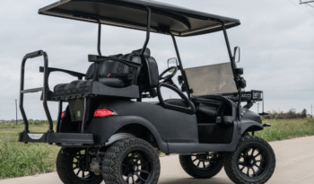 Pitch Black KEVLAR Golf Cart full