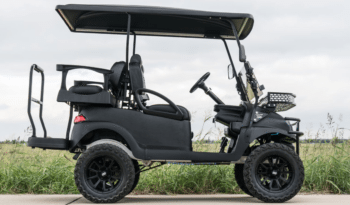 Pitch Black KEVLAR Golf Cart full