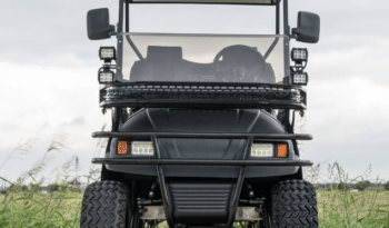 Pitch Black KEVLAR Golf Cart full