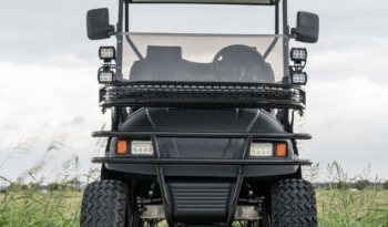 Pitch Black KEVLAR Golf Cart full