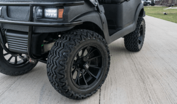 Pitch Black KEVLAR Golf Cart full