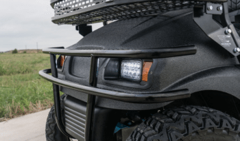 Pitch Black KEVLAR Golf Cart full