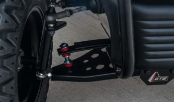 Pitch Black KEVLAR Golf Cart full