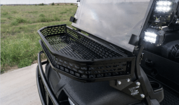 Pitch Black KEVLAR Golf Cart full