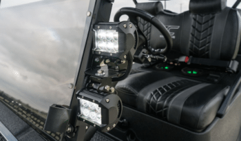 Pitch Black KEVLAR Golf Cart full