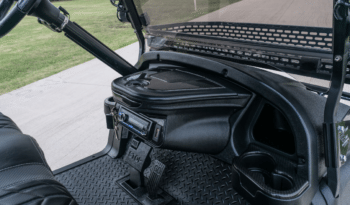 Pitch Black KEVLAR Golf Cart full