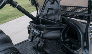 Pitch Black KEVLAR Golf Cart full