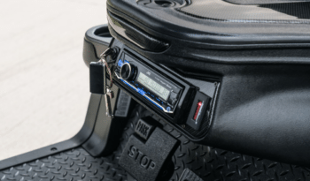 Pitch Black KEVLAR Golf Cart full