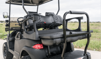 Pitch Black KEVLAR Golf Cart full