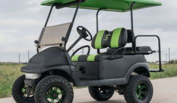 Kevlar Green Golf Cart