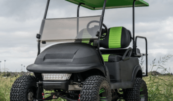 Kevlar Green Golf Cart full