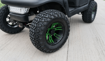 Kevlar Green Golf Cart full