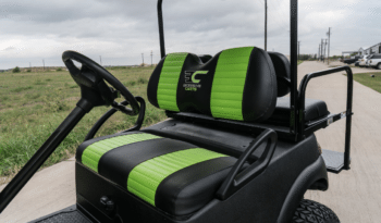 Kevlar Green Golf Cart full