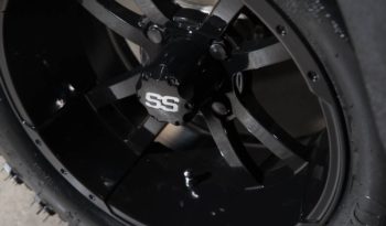 Phantom Triple Black Golf Cart full