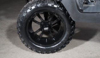 Phantom Triple Black Golf Cart full