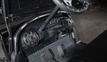 Phantom Triple Black Golf Cart full