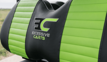 Kevlar Green Golf Cart full