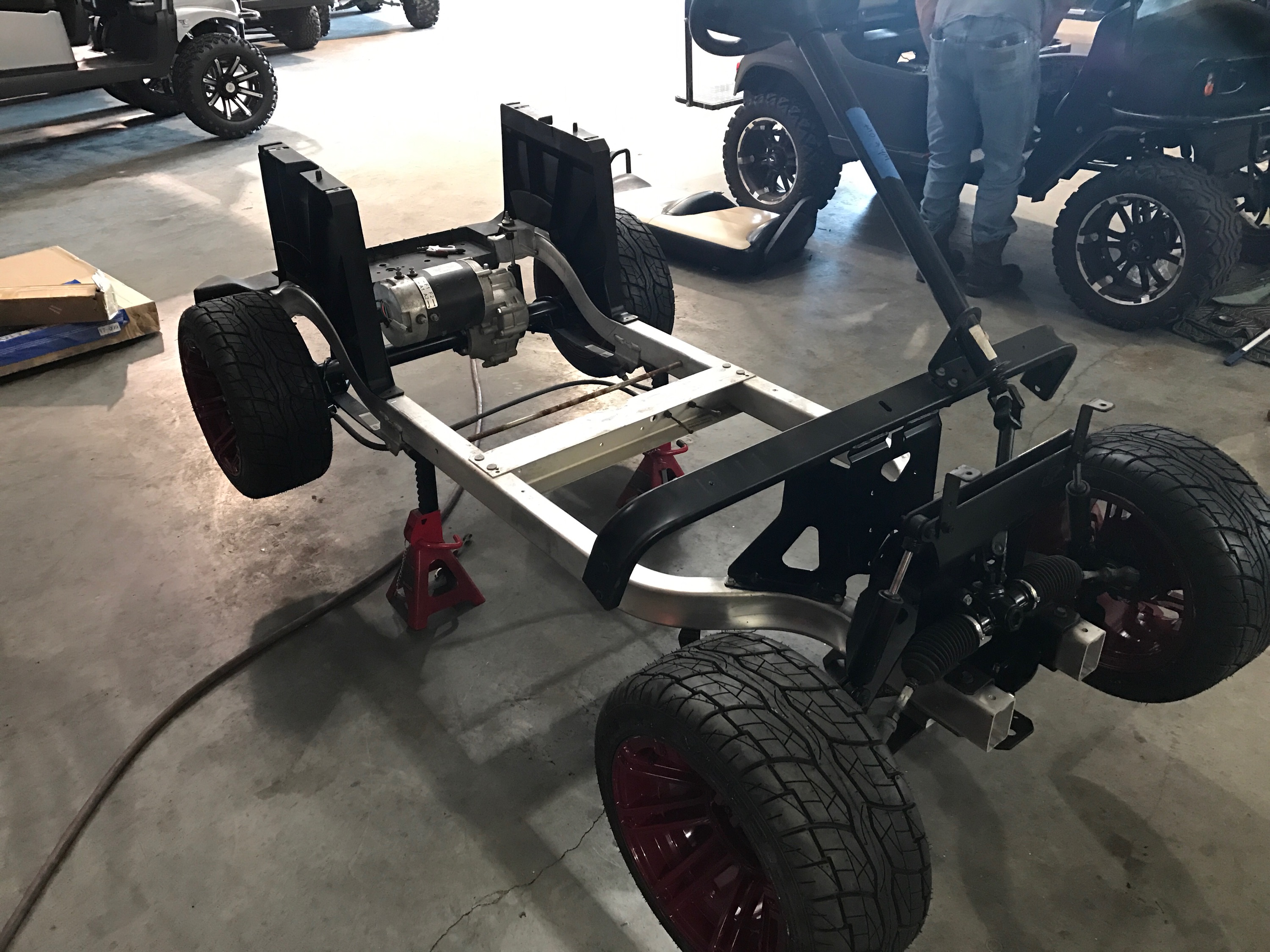 Plano Golf Cart Service