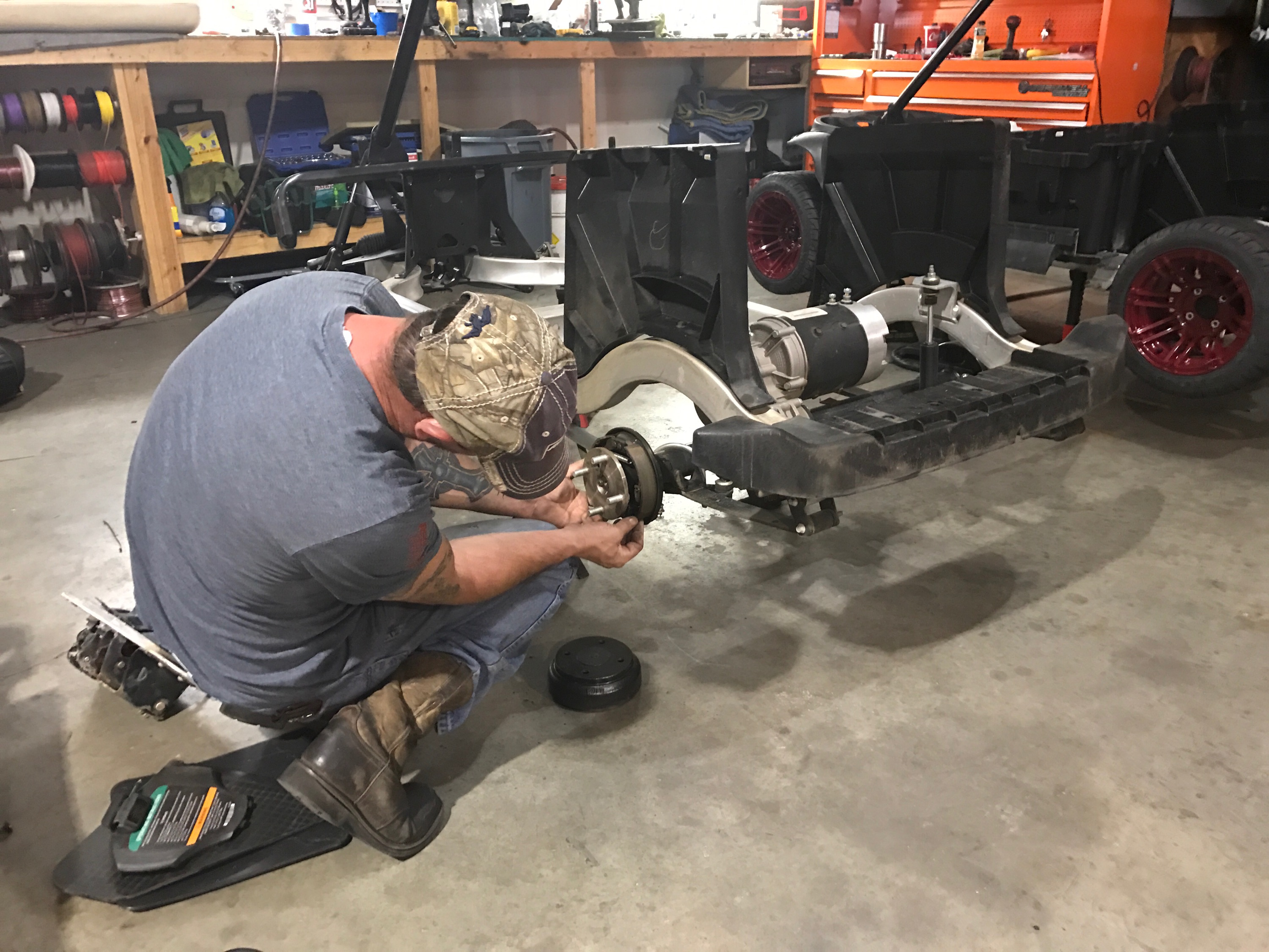 Prosper Golf Cart Service