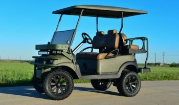 The Fury Golf Cart full