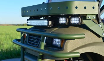 The Fury Golf Cart full