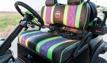 The Joker Golf Cart full